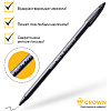 фото Ручка капиллярная Crown "MultiPla" черная, 0,3мм