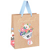 фото Пакет подарочный 18*23*10см MESHU "Perfect gift", отд. фольгой, крафт