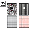 фото Тетрадь 96л., А5, линия ArtSpace "Узоры. Fashion pattent"